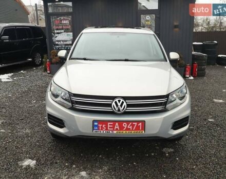 Фольксваген Тигуан, объемом двигателя 2 л и пробегом 180 тыс. км за 10800 $, фото 1 на Automoto.ua