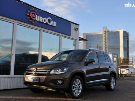 Фольксваген Тігуан, об'ємом двигуна 2 л та пробігом 165 тис. км за 14500 $, фото 1 на Automoto.ua