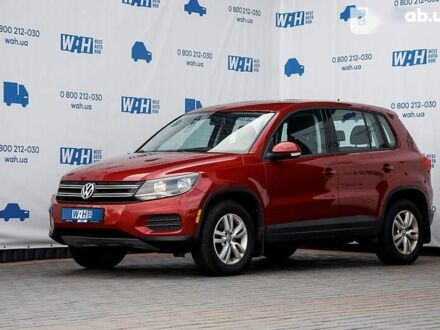 Фольксваген Тигуан, объемом двигателя 2 л и пробегом 199 тыс. км за 12450 $, фото 1 на Automoto.ua