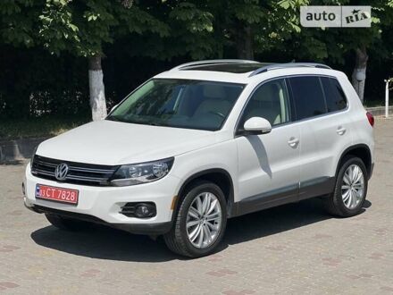 Фольксваген Тігуан 2013 у Луцьку на Automoto.ua Фольксваген Тігуан, об'ємом двигуна 2 л та пробігом 111 тис. км за 13399 $, фото 1 на Automoto.ua