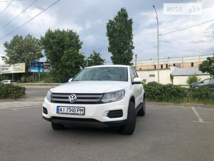 Фольксваген Тигуан 2013 в Вышгороде на Automoto.ua Фольксваген Тигуан, объемом двигателя 1.98 л и пробегом 240 тыс. км за 10999 $, фото 1 на Automoto.ua
