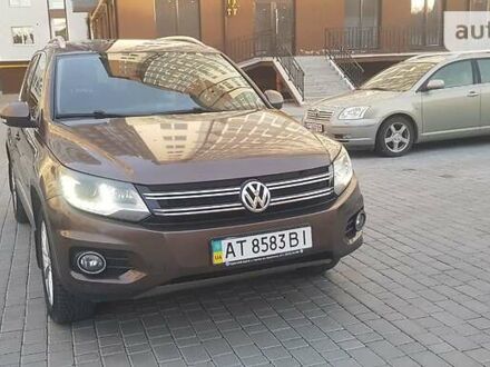 Фольксваген Тигуан 2013 в Ивано-Франковске на Automoto.ua Фольксваген Тигуан, объемом двигателя 2 л и пробегом 190 тыс. км за 15500 $, фото 1 на Automoto.ua
