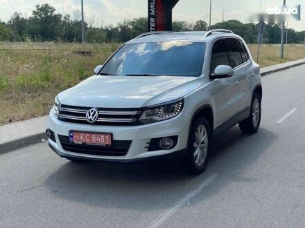 Фольксваген Тігуан 2014 у Києві на Automoto.ua Фольксваген Тігуан, об'ємом двигуна 2 л та пробігом 114 тис. км за 17000 $, фото 1 на Automoto.ua
