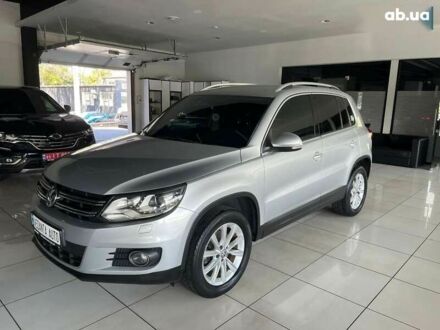 Фольксваген Тигуан, объемом двигателя 2 л и пробегом 214 тыс. км за 15200 $, фото 1 на Automoto.ua