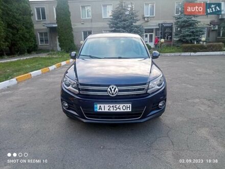 Фольксваген Тигуан 2014 в Буче на Automoto.ua Фольксваген Тигуан, объемом двигателя 1.98 л и пробегом 101 тыс. км за 11500 $, фото 1 на Automoto.ua