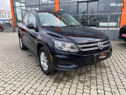 Фольксваген Тигуан, объемом двигателя 2 л и пробегом 193 тыс. км за 11300 $, фото 1 на Automoto.ua