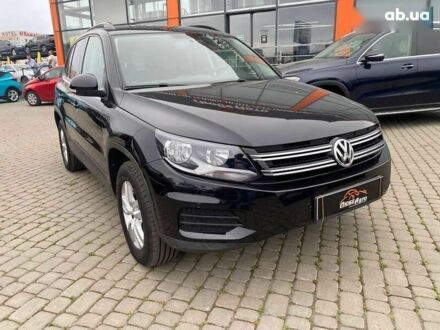 Фольксваген Тігуан, об'ємом двигуна 2 л та пробігом 110 тис. км за 12500 $, фото 1 на Automoto.ua