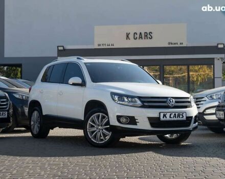 Фольксваген Тигуан, объемом двигателя 2 л и пробегом 94 тыс. км за 16700 $, фото 1 на Automoto.ua