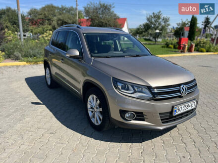 Фольксваген Тигуан, объемом двигателя 2 л и пробегом 75 тыс. км за 23000 $, фото 1 на Automoto.ua