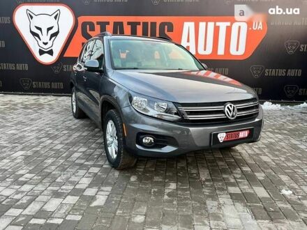 Фольксваген Тигуан, объемом двигателя 2 л и пробегом 120 тыс. км за 15900 $, фото 1 на Automoto.ua