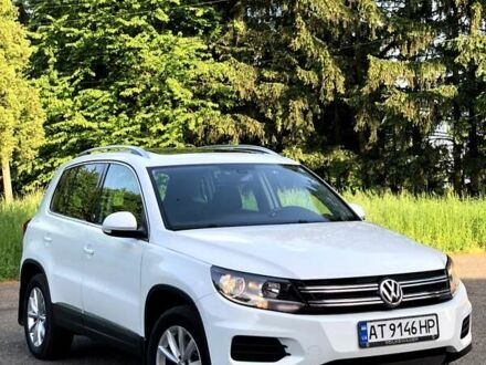 Фольксваген Тігуан 2016 у Івано-Франківську на Automoto.ua Фольксваген Тігуан, об'ємом двигуна 2 л та пробігом 55 тис. км за 19500 $, фото 1 на Automoto.ua