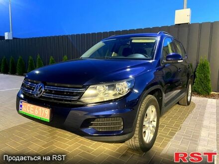 Фольксваген Тігуан, об'ємом двигуна 2 л та пробігом 200 тис. км за 13500 $, фото 1 на Automoto.ua
