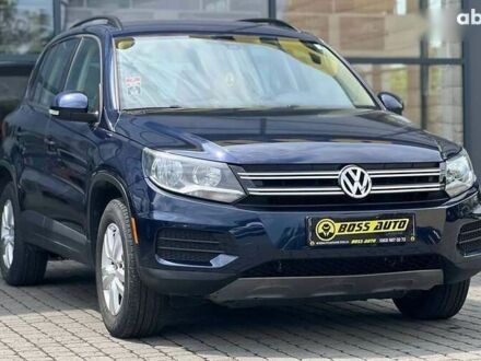 Фольксваген Тигуан, объемом двигателя 2 л и пробегом 129 тыс. км за 14000 $, фото 1 на Automoto.ua