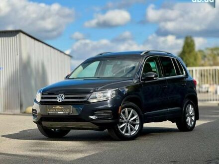Фольксваген Тигуан, объемом двигателя 2 л и пробегом 125 тыс. км за 13800 $, фото 1 на Automoto.ua