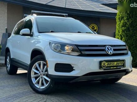 Фольксваген Тигуан, объемом двигателя 2 л и пробегом 125 тыс. км за 15900 $, фото 1 на Automoto.ua
