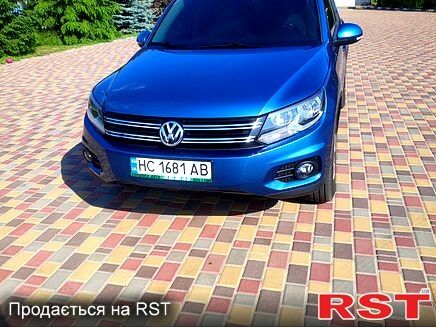Фольксваген Тигуан, объемом двигателя 2 л и пробегом 92 тыс. км за 16500 $, фото 1 на Automoto.ua