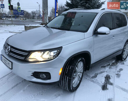 Фольксваген Тігуан, об'ємом двигуна 2 л та пробігом 175 тис. км за 14300 $, фото 1 на Automoto.ua
