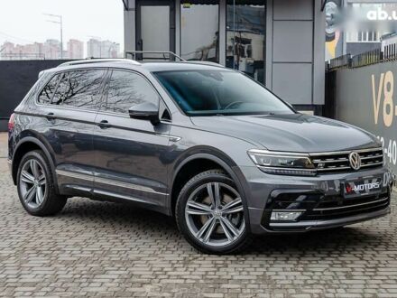 Фольксваген Тигуан, объемом двигателя 2 л и пробегом 124 тыс. км за 25700 $, фото 1 на Automoto.ua