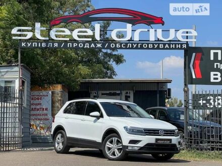 Фольксваген Тігуан 2017 у Миколаєві на Automoto.ua Фольксваген Тігуан, об'ємом двигуна 2 л та пробігом 271 тис. км за 23999 $, фото 1 на Automoto.ua