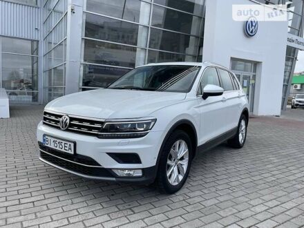 Фольксваген Тигуан 2017 в Полтаве на Automoto.ua Фольксваген Тигуан, объемом двигателя 2 л и пробегом 87 тыс. км за 29400 $, фото 1 на Automoto.ua