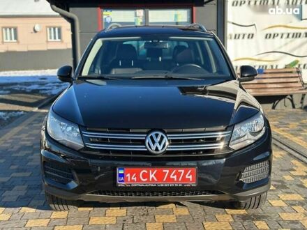 Фольксваген Тигуан, объемом двигателя 2 л и пробегом 199 тыс. км за 13100 $, фото 1 на Automoto.ua