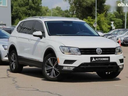 Фольксваген Тигуан, объемом двигателя 2 л и пробегом 138 тыс. км за 17900 $, фото 1 на Automoto.ua