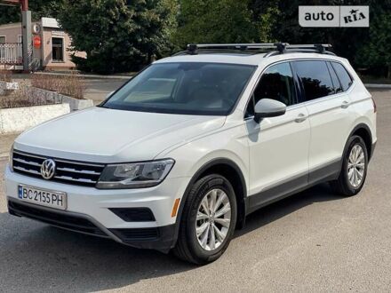 Фольксваген Тігуан 2018 у Львові на Automoto.ua Фольксваген Тігуан, об'ємом двигуна 2 л та пробігом 80 тис. км за 21900 $, фото 1 на Automoto.ua