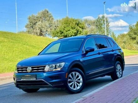 Фольксваген Тигуан, объемом двигателя 2 л и пробегом 135 тыс. км за 19700 $, фото 1 на Automoto.ua