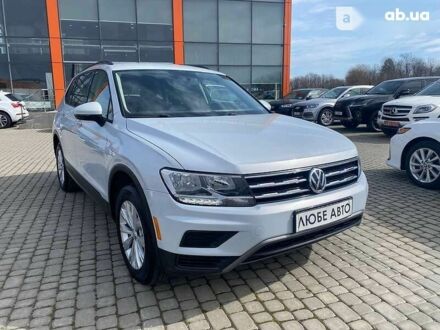 Фольксваген Тигуан 2018 в Львове на Automoto.ua Фольксваген Тигуан, объемом двигателя 2 л и пробегом 96 тыс. км за 22900 $, фото 1 на Automoto.ua