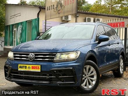Фольксваген Тігуан 2018 у Миколаєві на Automoto.ua Фольксваген Тігуан, об'ємом двигуна 2 л та пробігом 103 тис. км за 18999 $, фото 1 на Automoto.ua
