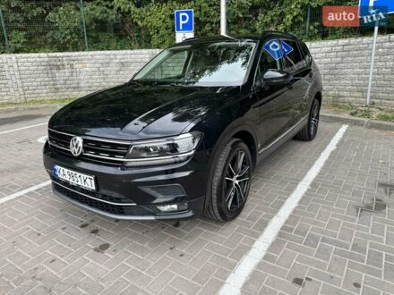 Фольксваген Тігуан 2018 у Києві на Automoto.ua Фольксваген Тігуан, об'ємом двигуна 1.98 л та пробігом 102 тис. км за 18300 $, фото 1 на Automoto.ua