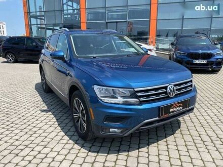 Фольксваген Тигуан, объемом двигателя 2 л и пробегом 202 тыс. км за 17900 $, фото 1 на Automoto.ua