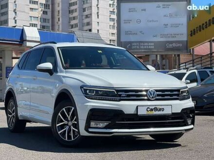 Фольксваген Тигуан, объемом двигателя 2 л и пробегом 64 тыс. км за 17900 $, фото 1 на Automoto.ua