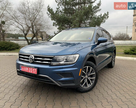 Фольксваген Тигуан, объемом двигателя 1.98 л и пробегом 195 тыс. км за 19300 $, фото 1 на Automoto.ua