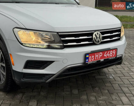 Фольксваген Тигуан, объемом двигателя 2 л и пробегом 171 тыс. км за 16100 $, фото 1 на Automoto.ua