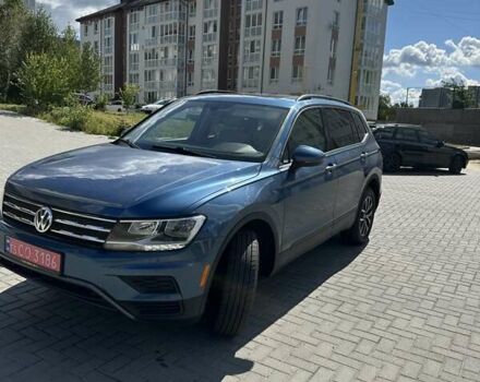 Фольксваген Тігуан, об'ємом двигуна 1.98 л та пробігом 134 тис. км за 17700 $, фото 1 на Automoto.ua