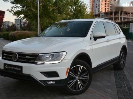 Фольксваген Тигуан, объемом двигателя 2 л и пробегом 152 тыс. км за 23100 $, фото 1 на Automoto.ua