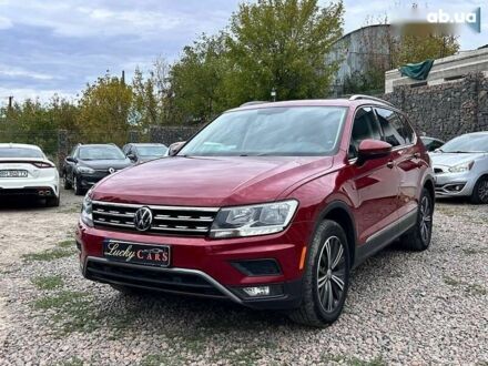 Фольксваген Тигуан, объемом двигателя 2 л и пробегом 130 тыс. км за 18500 $, фото 1 на Automoto.ua