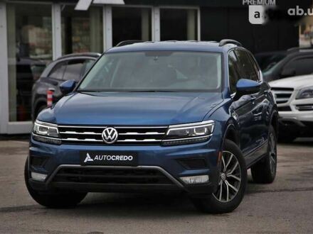 Фольксваген Тигуан, объемом двигателя 2 л и пробегом 34 тыс. км за 25000 $, фото 1 на Automoto.ua