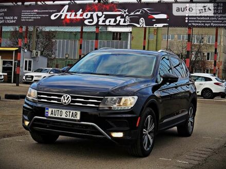 Фольксваген Тигуан 2019 в Черкассах на Automoto.ua Фольксваген Тигуан, объемом двигателя 2 л и пробегом 10 тыс. км за 25950 $, фото 1 на Automoto.ua