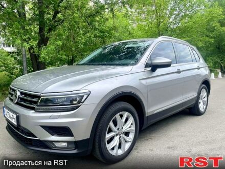 Фольксваген Тигуан, объемом двигателя 2 л и пробегом 210 тыс. км за 21500 $, фото 1 на Automoto.ua