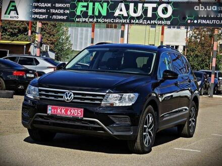 Фольксваген Тигуан, объемом двигателя 2 л и пробегом 128 тыс. км за 19900 $, фото 1 на Automoto.ua