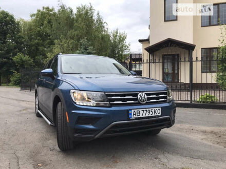 Фольксваген Тігуан 2020 у Вінниці на Automoto.ua Фольксваген Тігуан, об'ємом двигуна 1.98 л та пробігом 46 тис. км за 19499 $, фото 1 на Automoto.ua