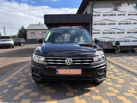 Фольксваген Тигуан, объемом двигателя 2 л и пробегом 211 тыс. км за 16400 $, фото 1 на Automoto.ua