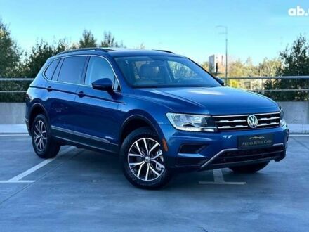 Фольксваген Тигуан, объемом двигателя 2 л и пробегом 96 тыс. км за 20990 $, фото 1 на Automoto.ua