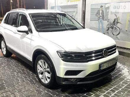 Фольксваген Тигуан 2020 в Кременчуге на Automoto.ua Фольксваген Тигуан, объемом двигателя 1.98 л и пробегом 50 тыс. км за 33500 $, фото 1 на Automoto.ua