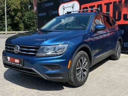 Фольксваген Тигуан, объемом двигателя 2 л и пробегом 62 тыс. км за 18200 $, фото 1 на Automoto.ua