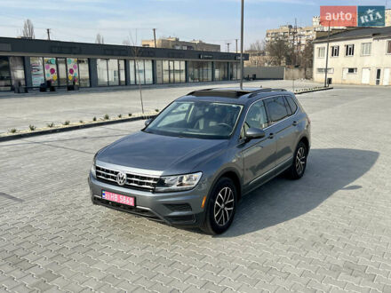 Фольксваген Тигуан 2021 в Ужгороде на Automoto.ua Фольксваген Тигуан, объемом двигателя 2 л и пробегом 160 тыс. км за 19600 $, фото 1 на Automoto.ua
