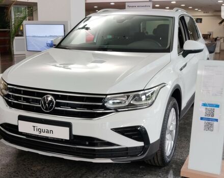 купити нове авто Фольксваген Тігуан 2023 року від офіційного дилера Автодім Атлант на Вацлава Гавела Фольксваген фото