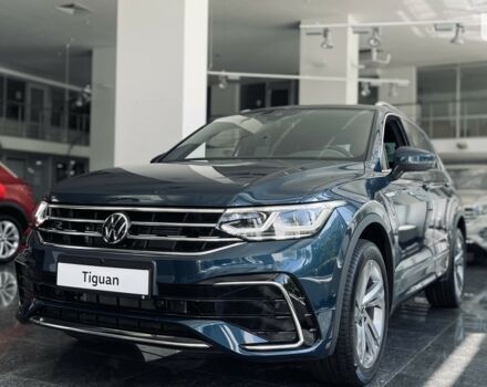 купити нове авто Фольксваген Тігуан 2023 року від офіційного дилера Автодім Атлант на Вацлава Гавела Фольксваген фото